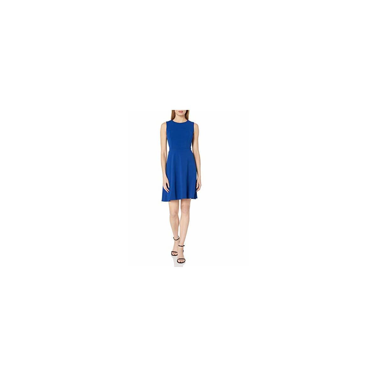 Tommy Hilfiger Womens Womens Logo Sash Fit And Flare Dress Cashback Rebate - RebateKey