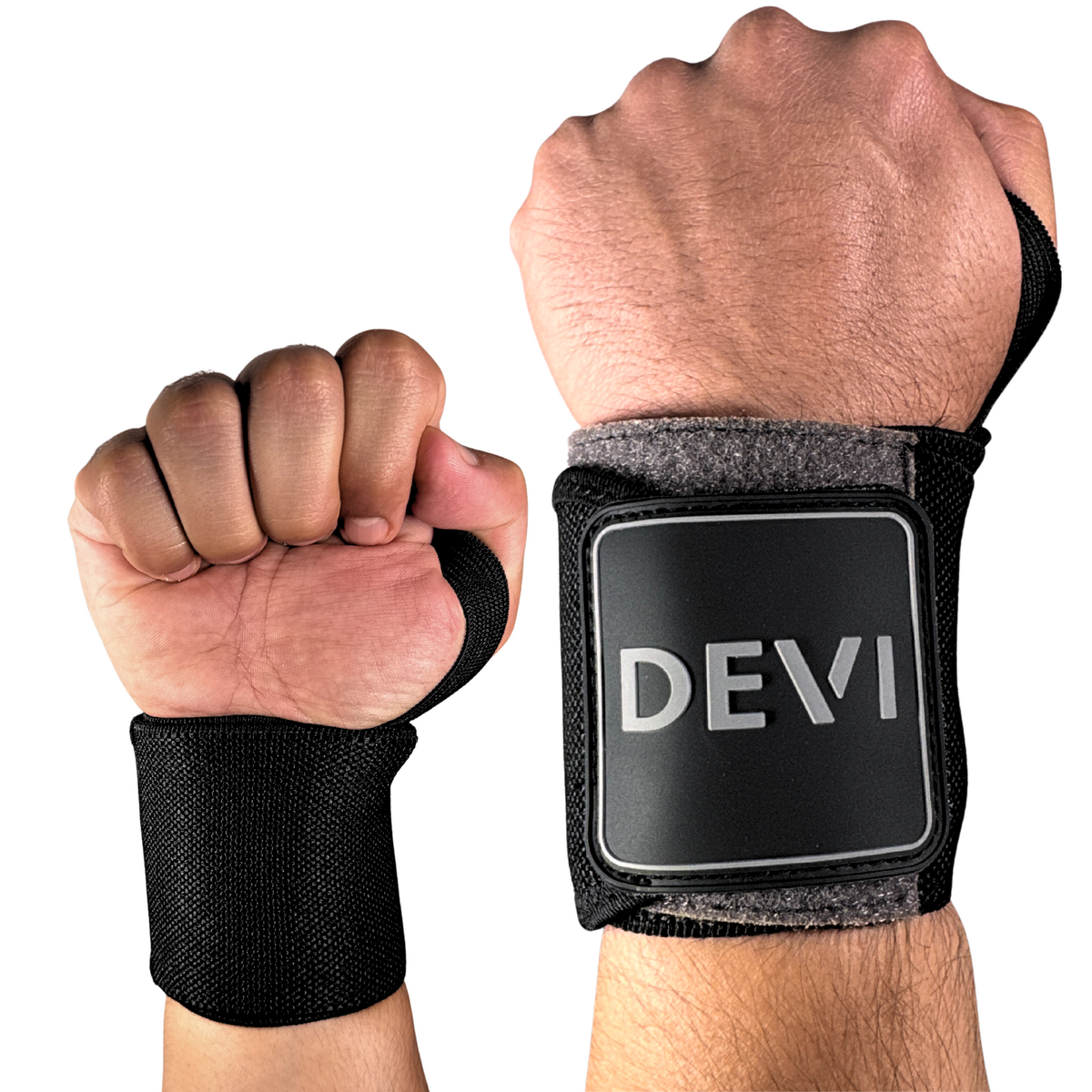 WRIST WRAPS FOR WEIGHTLIFTING