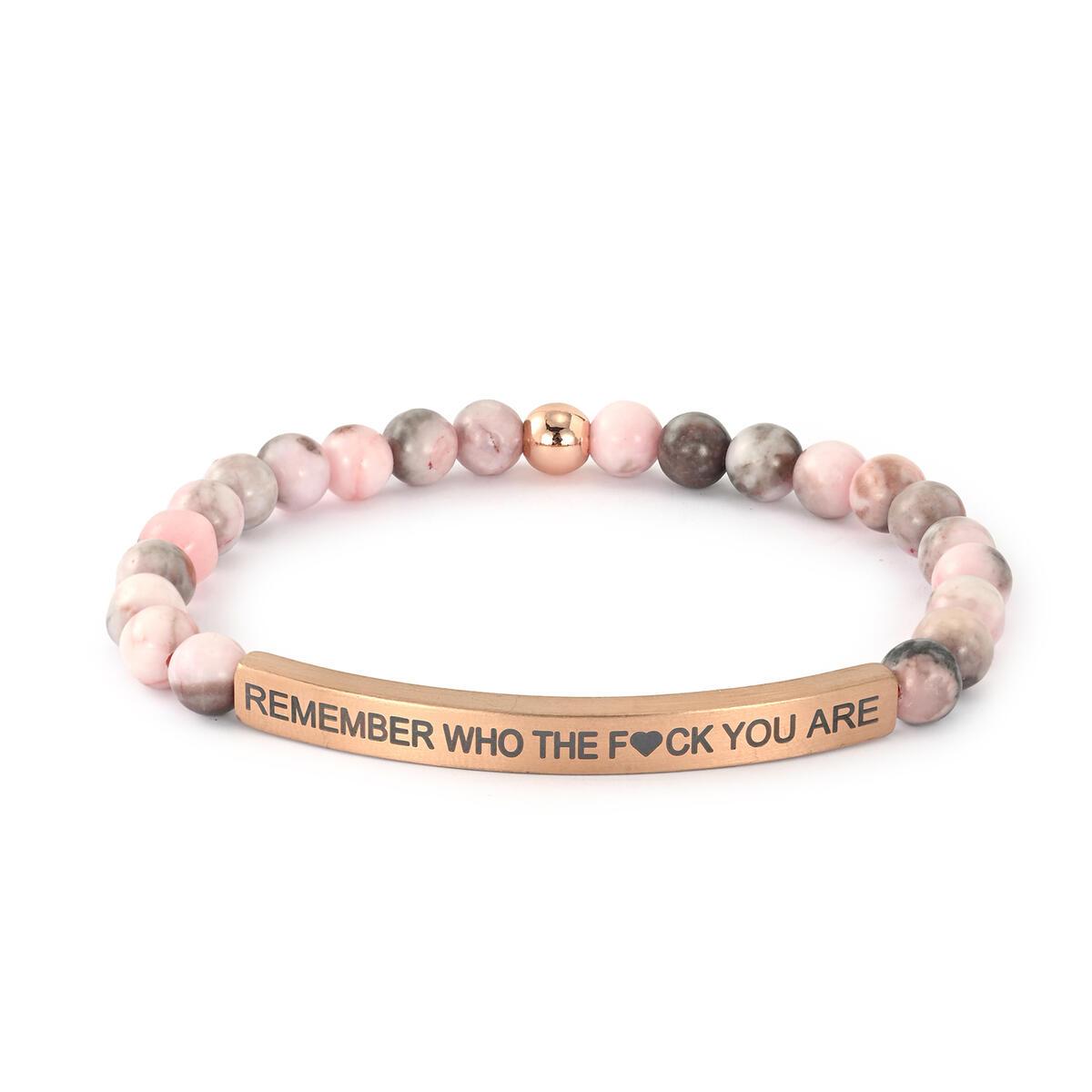 Remember Who The F You Are Bracelet Cashback - RebateKey