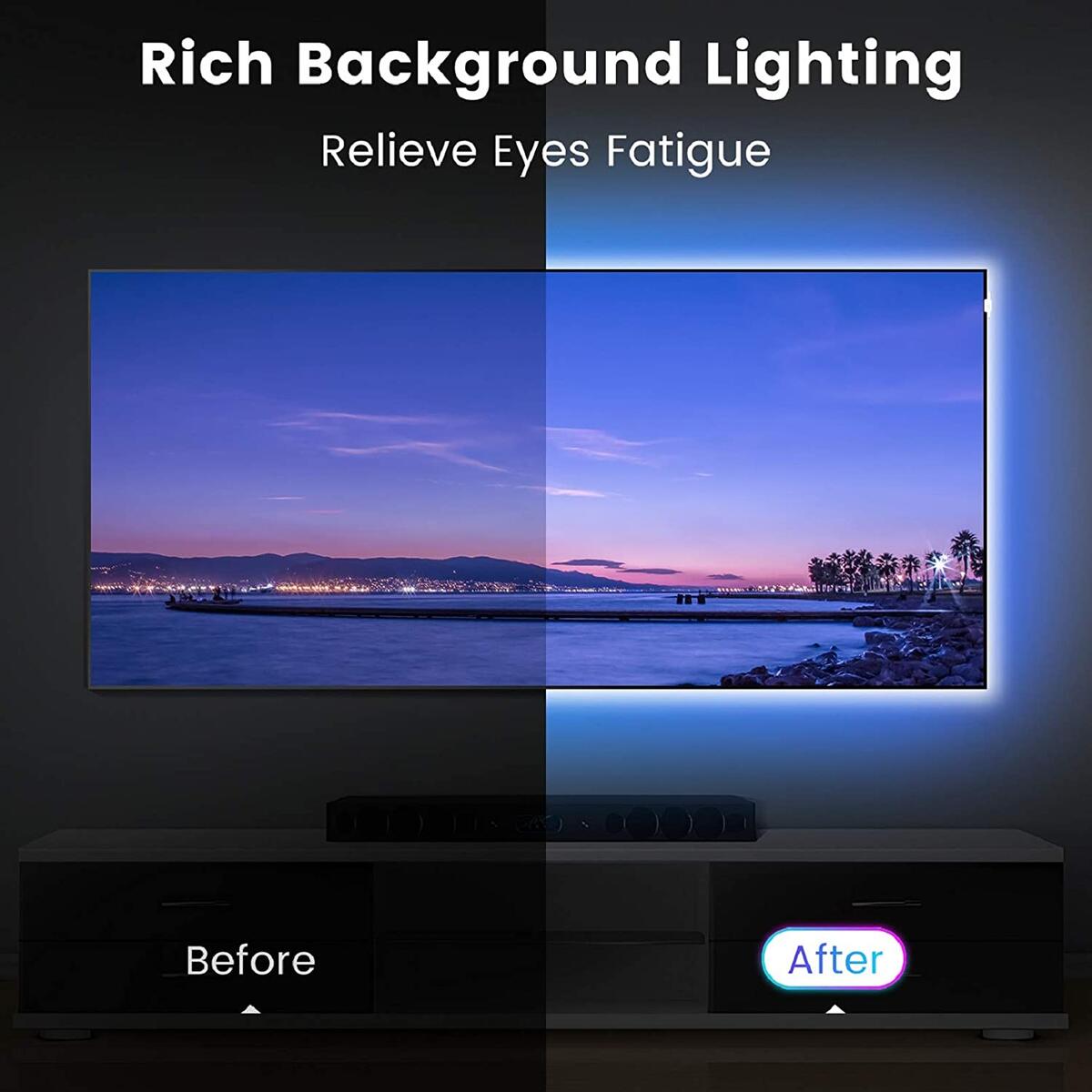 Led Light Strip For Tv Cash Back - RebateKey