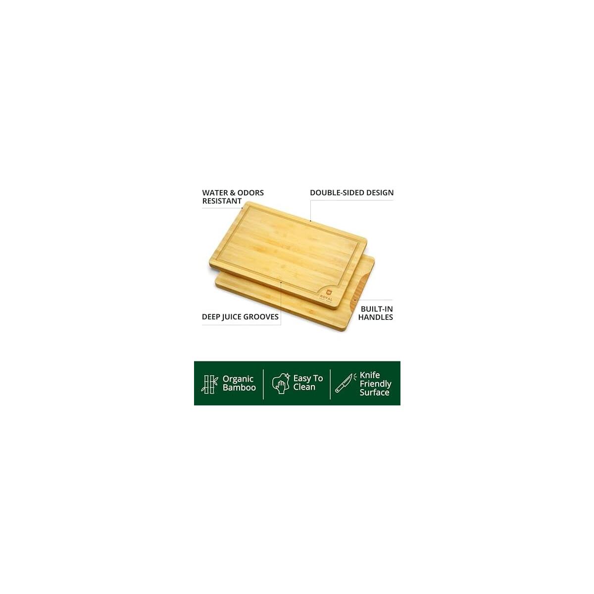 Royal Craft Wood Wooden Cutting Boards Cashback - RebateKey