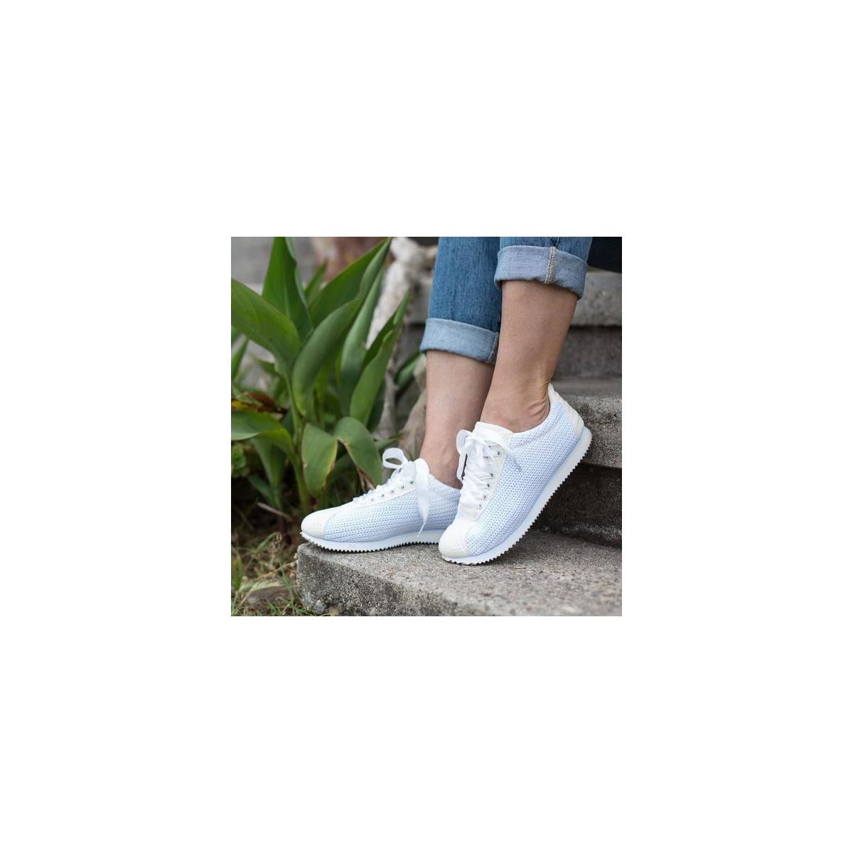 Poppy crochet shoes clearance