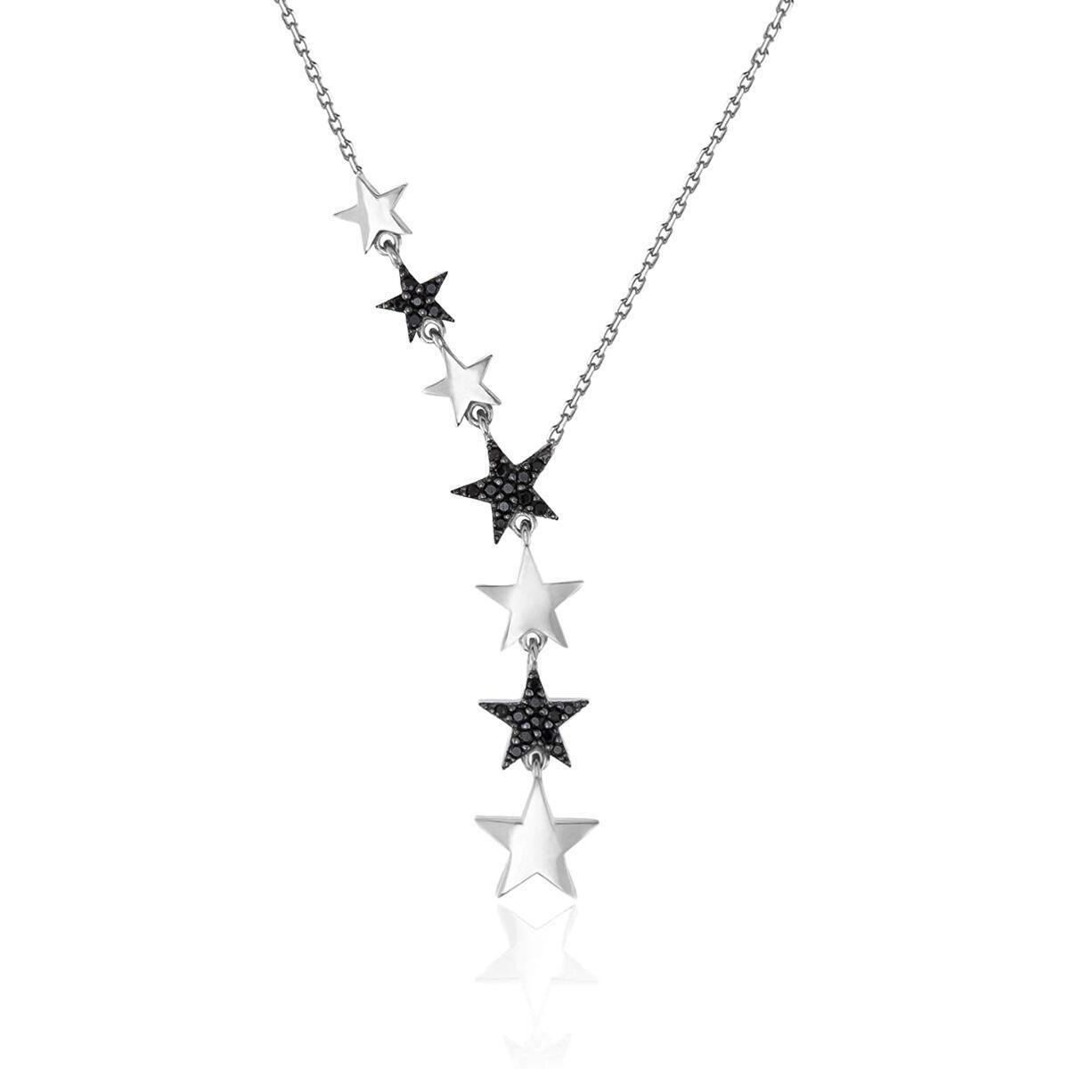 Silver Star Necklace 1 Cashback - RebateKey