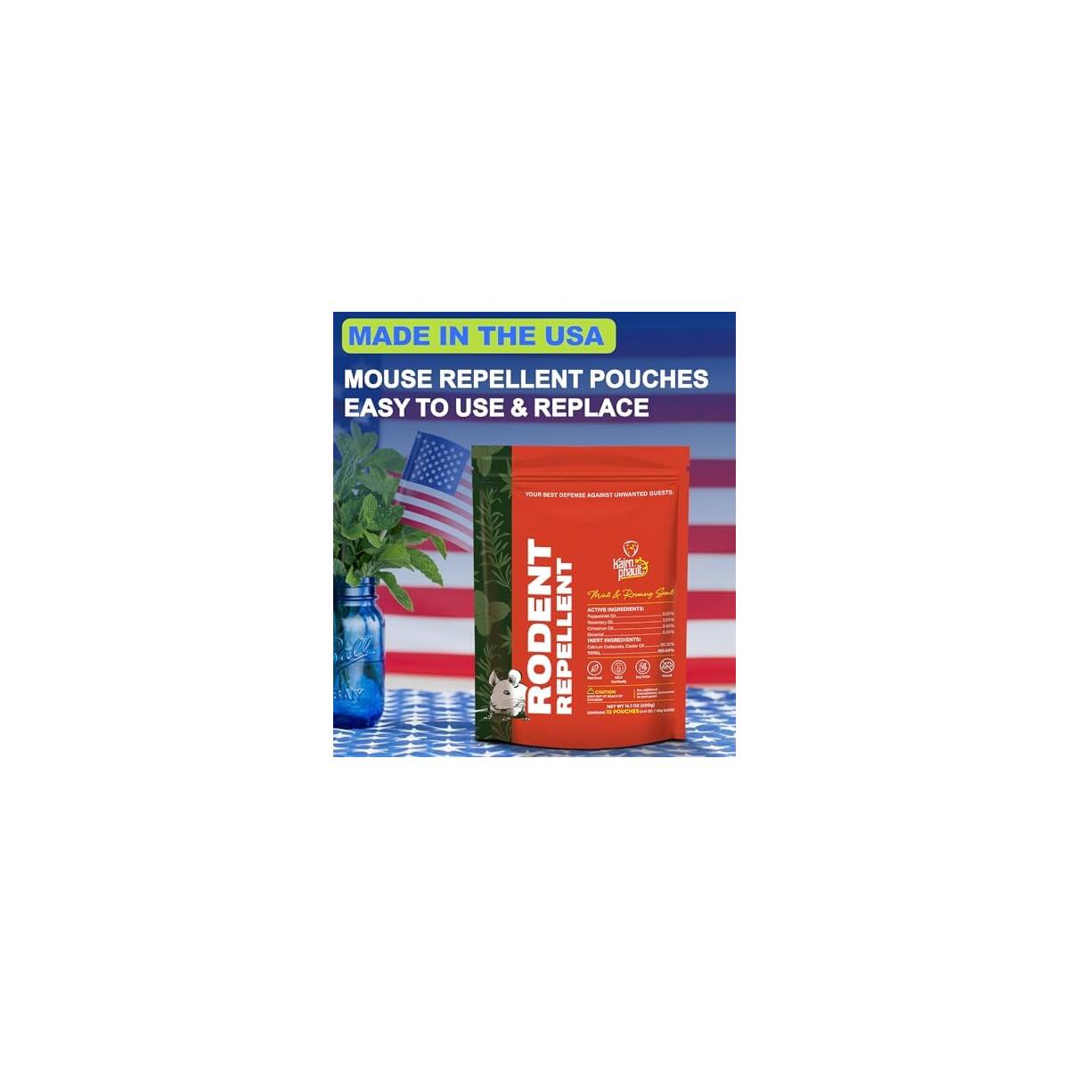 Rodent Repellent Pouches 1 Cash Back - RebateKey
