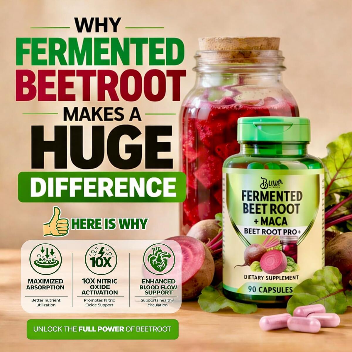 Fermented Beet Root With Maca Rebate - RebateKey
