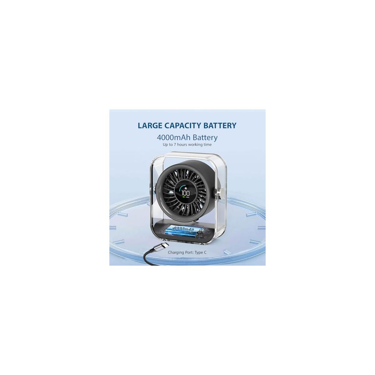 Desk Fan 4 Cash Back - RebateKey