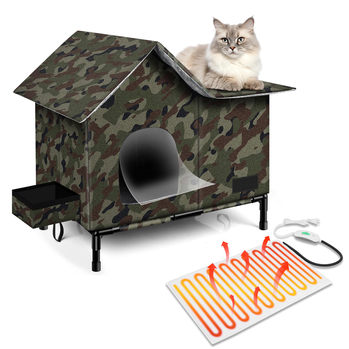 Heat Cat House Caomo Cashback Rebates - RebateKey