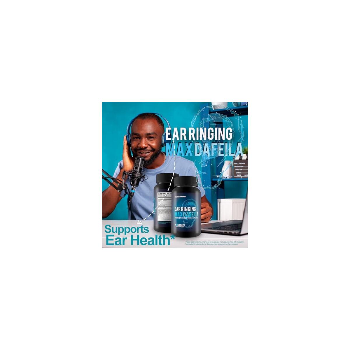 Ear Ringing Max Dafeila Cashback - RebateKey