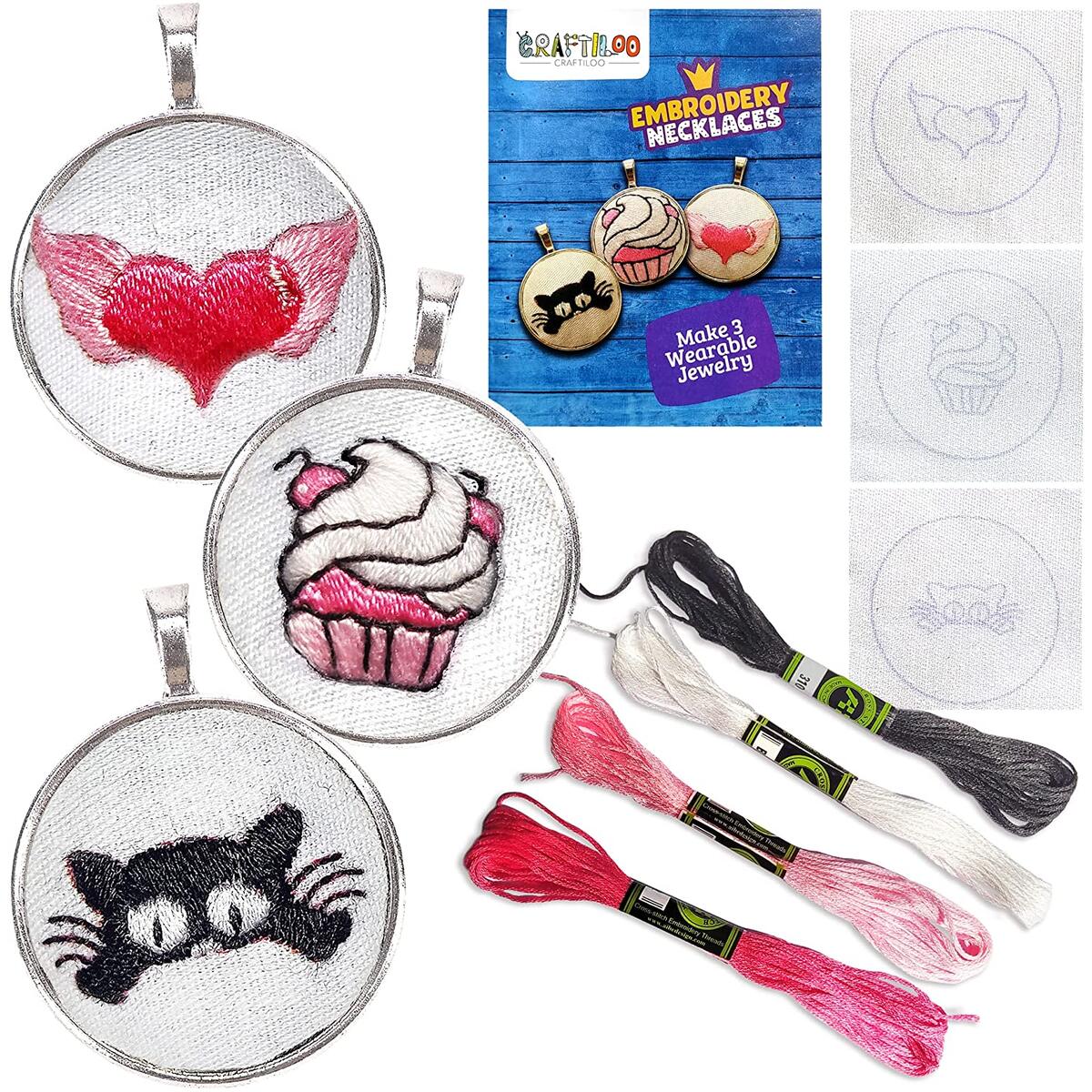 Embroidery Kit For Kids Cash Back - RebateKey