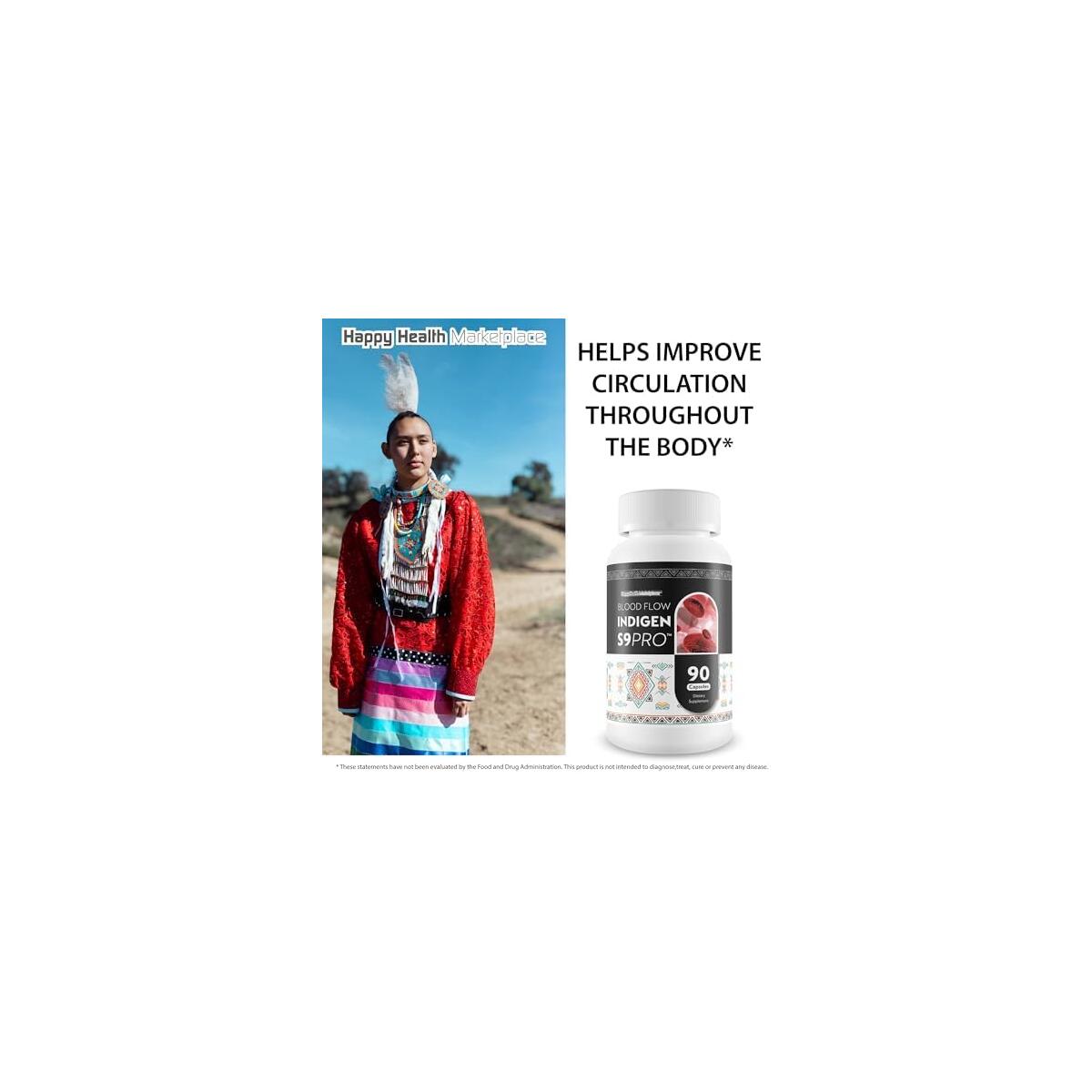 Blood Flow Indigen Rebates - RebateKey