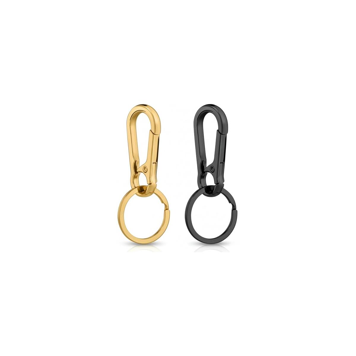 Metal Keychain Key Ring With Clip 3 Rebates - RebateKey