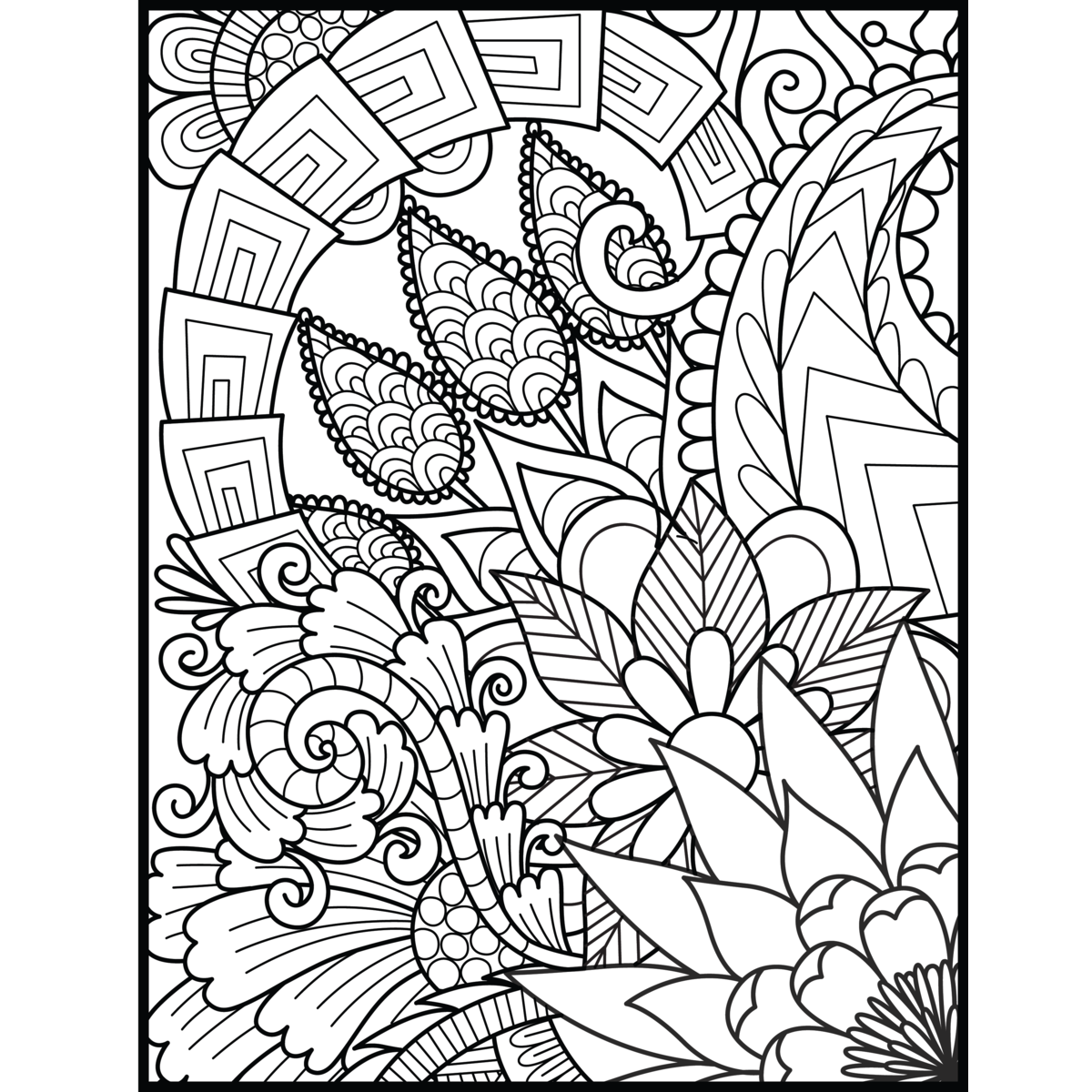 Mandala Pattern Coloring Book Cashback - RebateKey