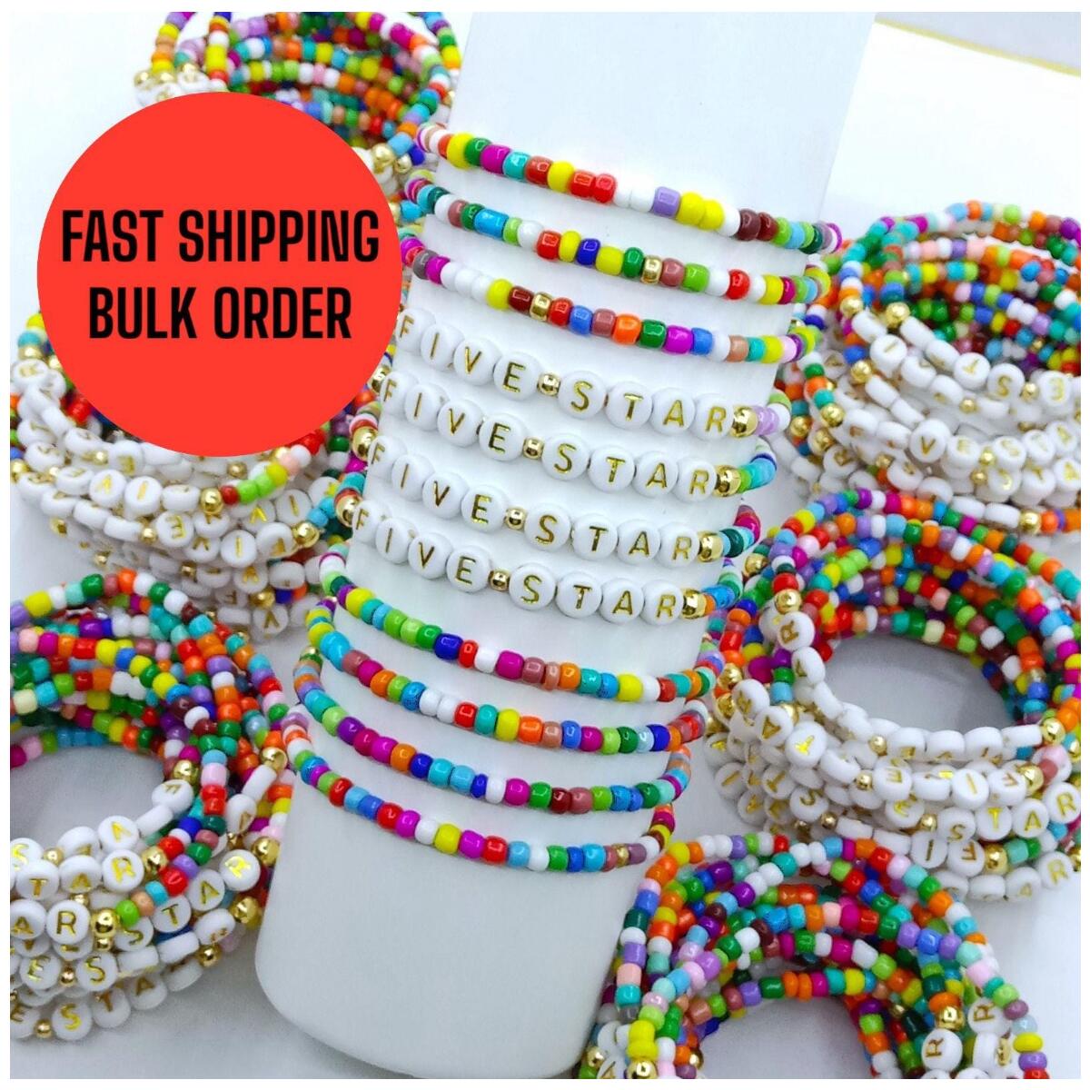 Bulk Friendship Bracelet 1 Cashback - RebateKey