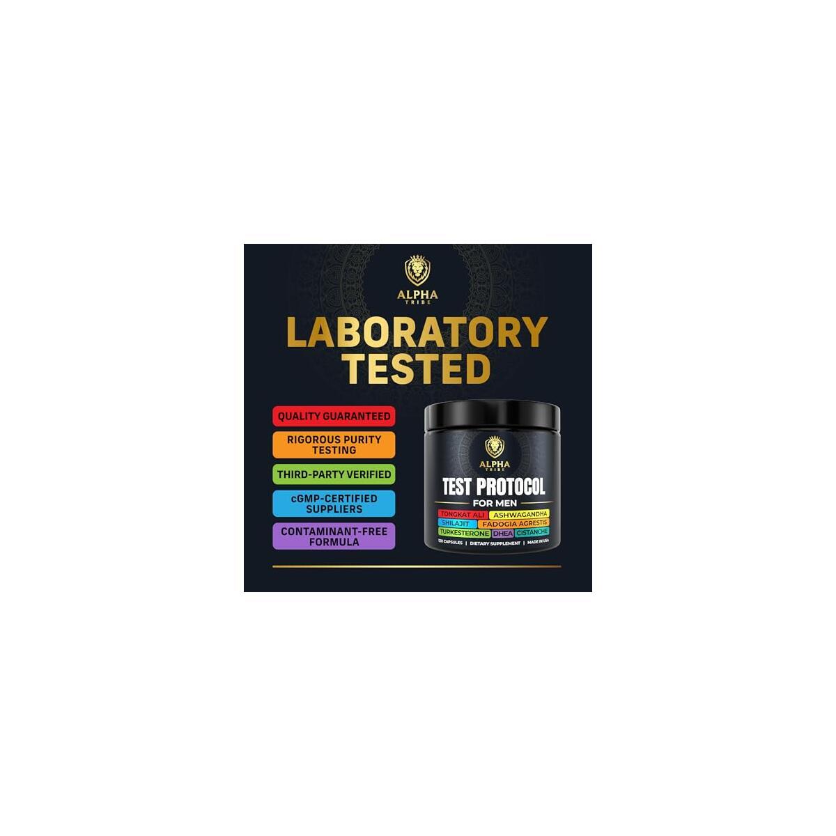 Alpha Tribe Test 1 Rebate - RebateKey