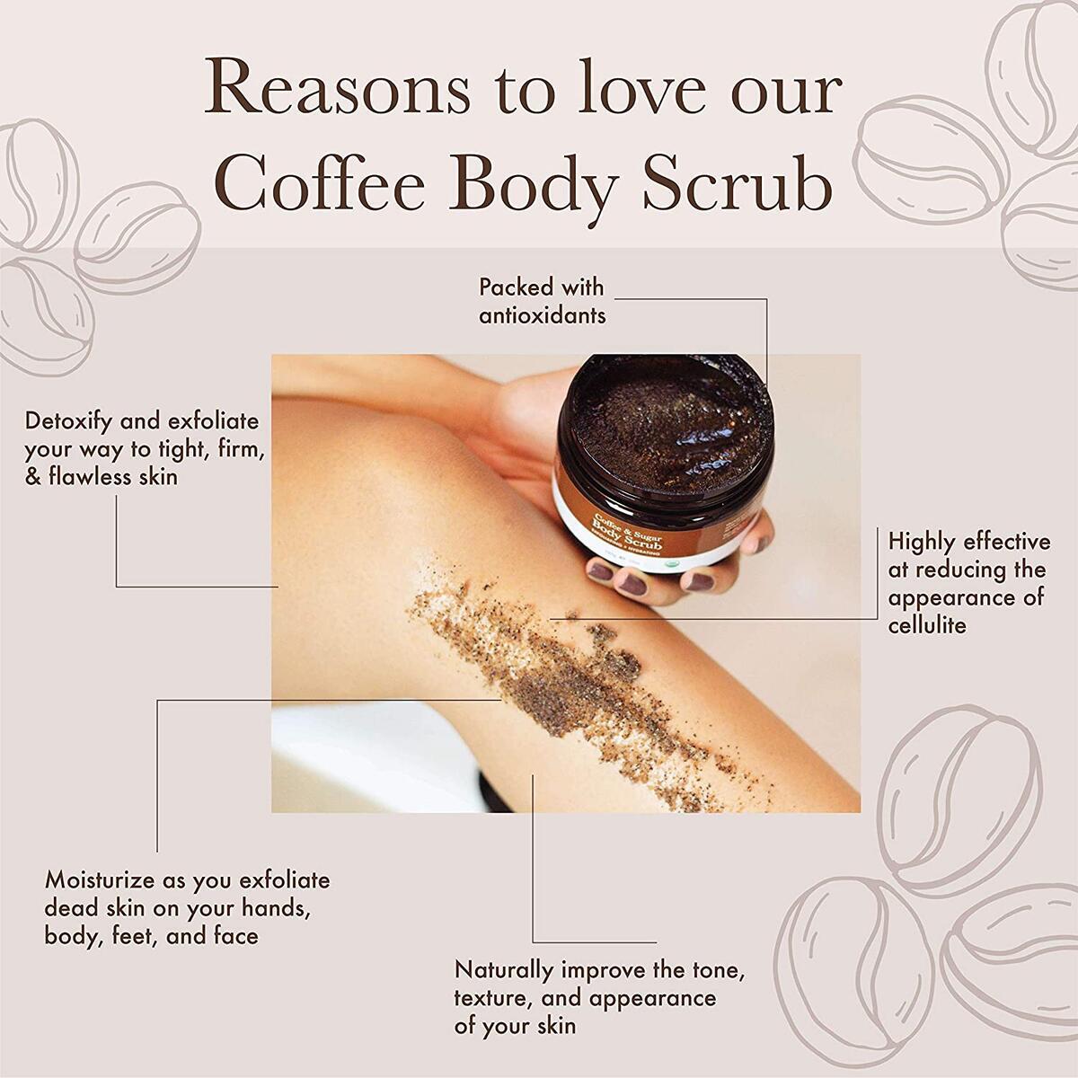 Coffee Body Scrubs Cash Back - RebateKey