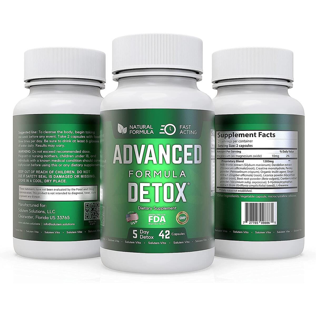 Advance Formula Detox Cashback - RebateKey