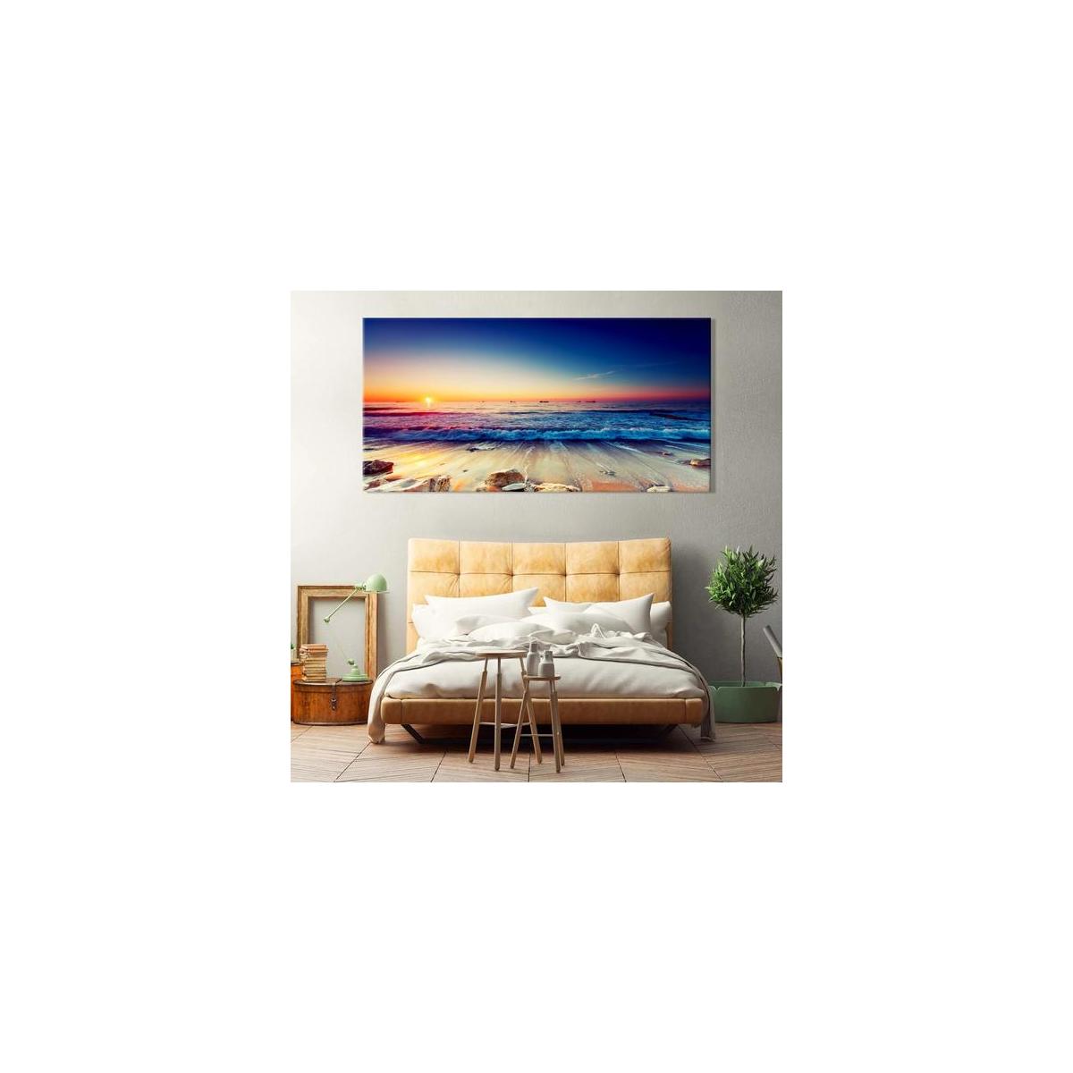 Large Beach Canvas Wall Art Cashback - RebateKey