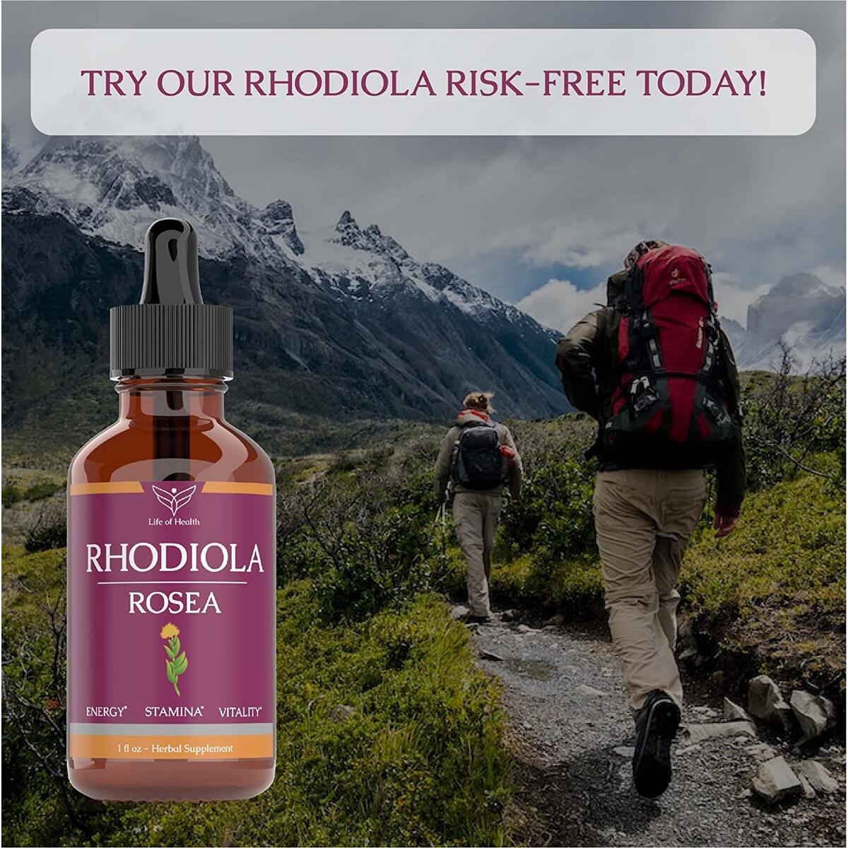 Rhodiola Rosea Tincture Cash Back - RebateKey