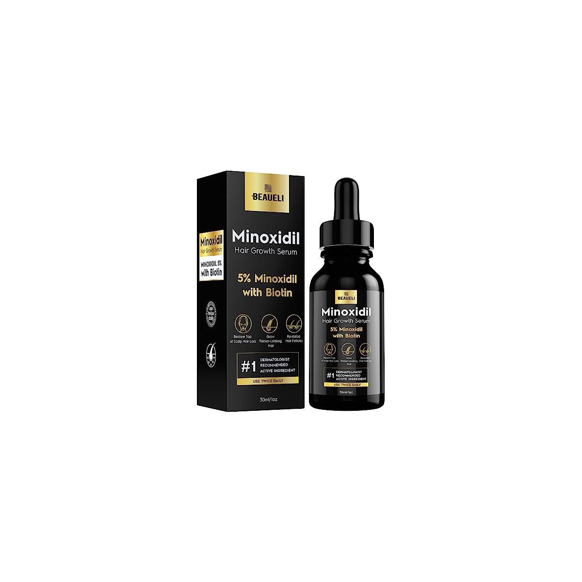 5 Minoxidil Hair Growth Serum Cash Back - RebateKey