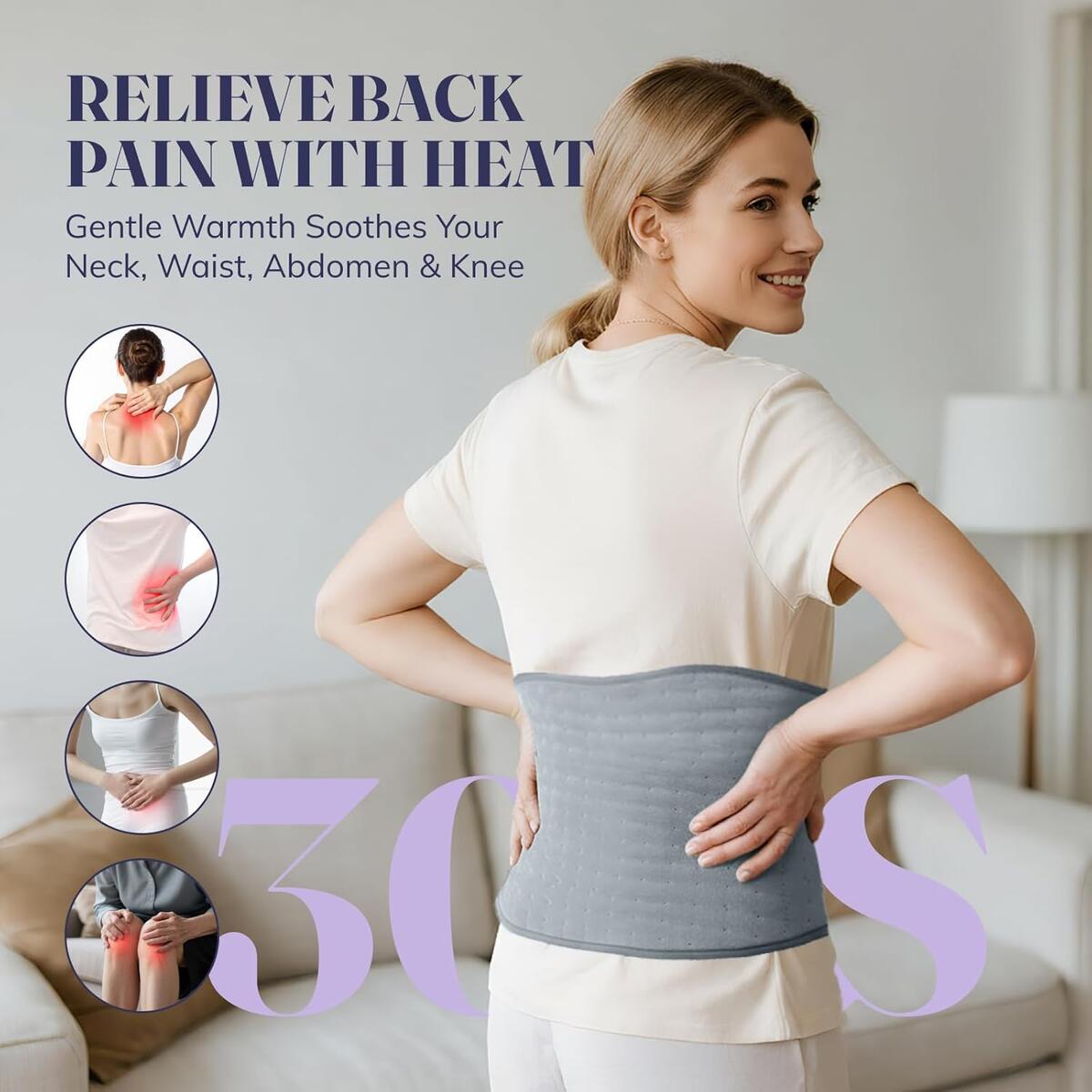 Heating Pad For Back 76 Rebates - RebateKey