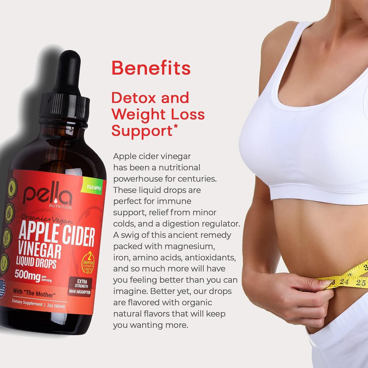 Apple Cider Vinegar Liquid Drops Cashback - RebateKey