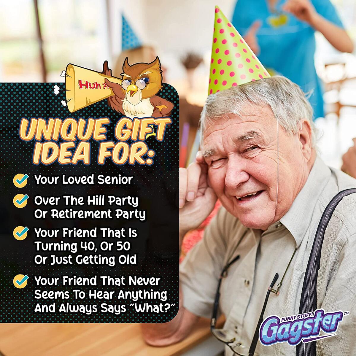 Over The Hill Gag Gift Cash Back - RebateKey