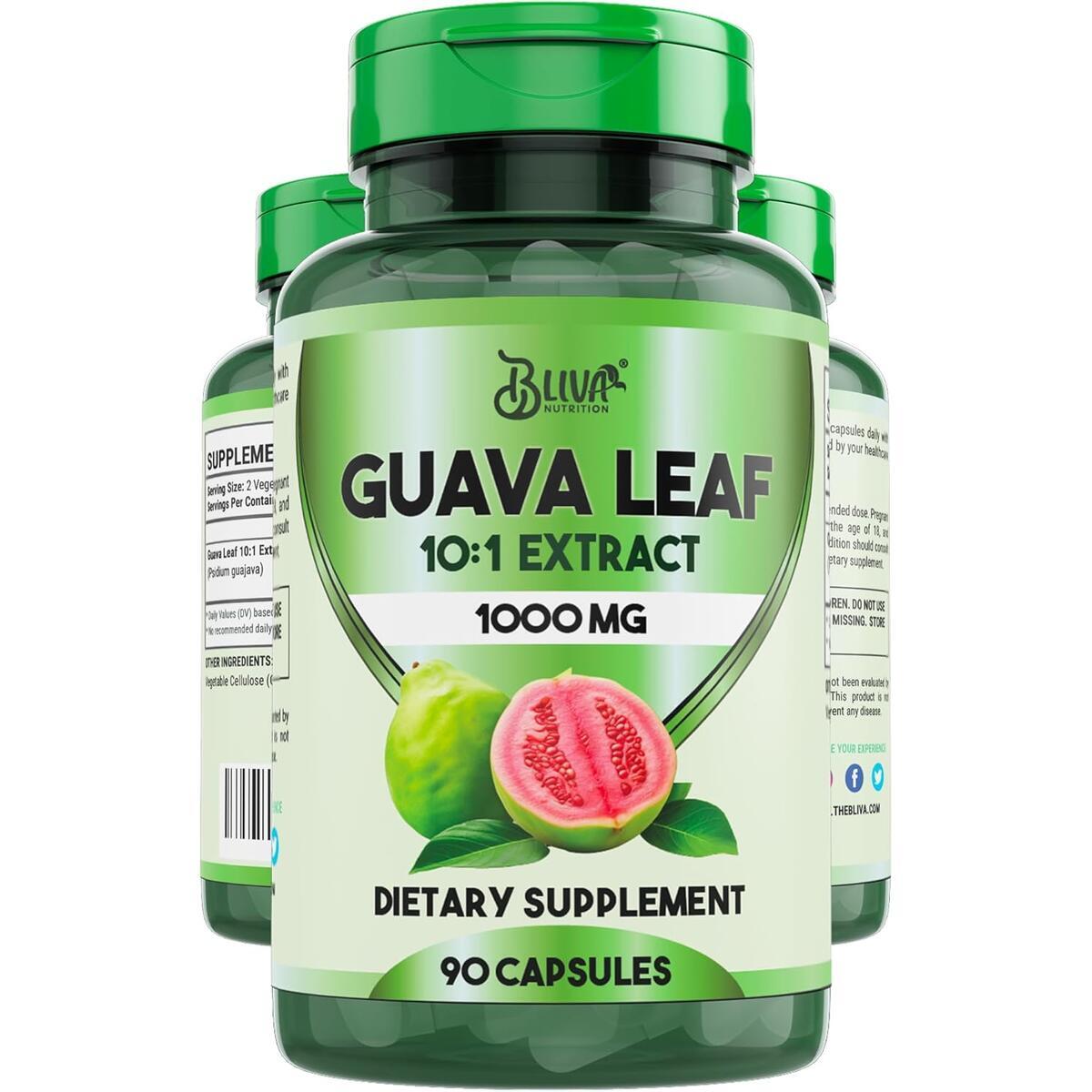 Guava Leaf Extract Capsules Cashback Rebates - RebateKey