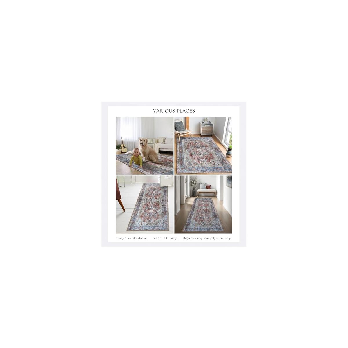 Vintage Area Rug 6 Rebates - RebateKey