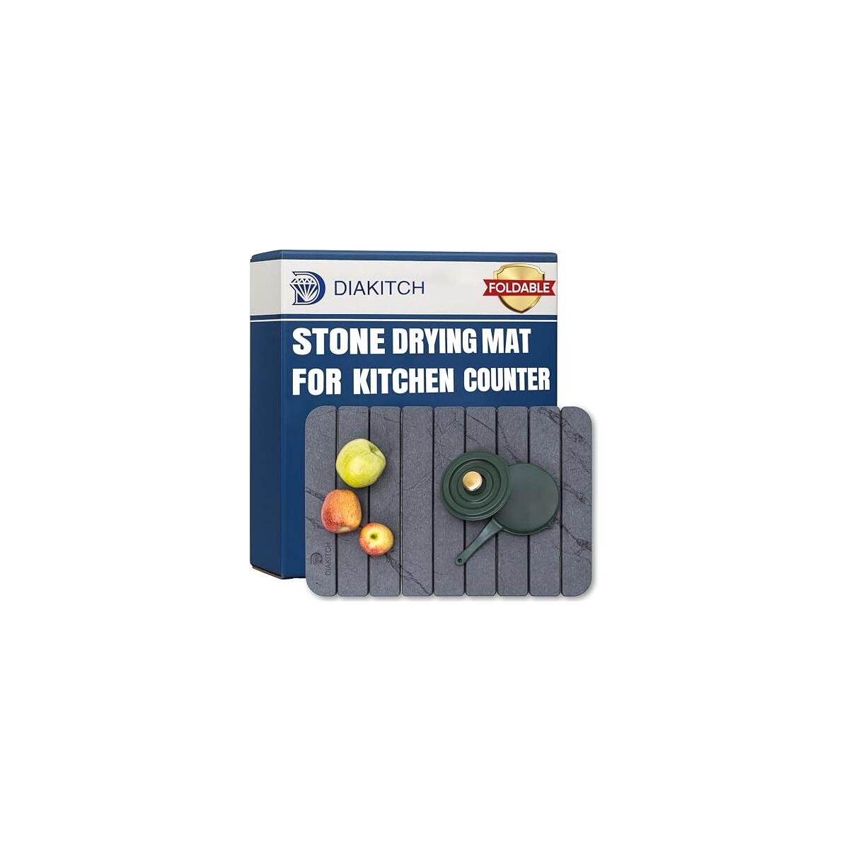 Stone Drying Mat For Kitchen Counter 19 Cash Back - RebateKey