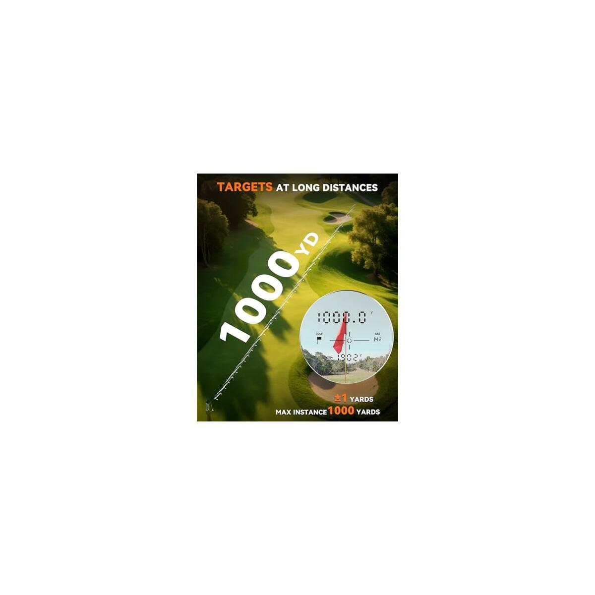 Golf Rangefinder With Slope Cash Back - RebateKey