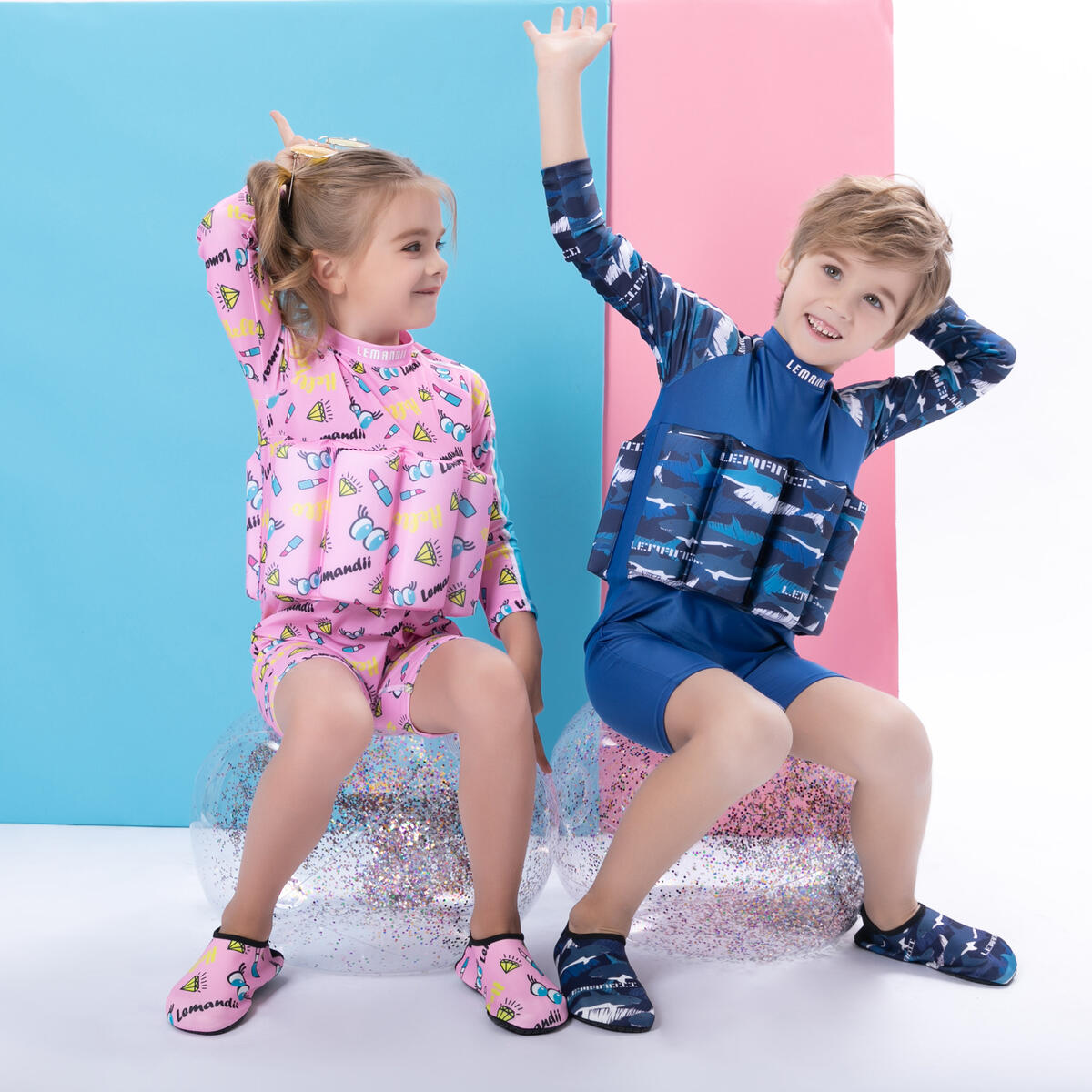 Toddler Float Suit For For Kids Cashback - RebateKey
