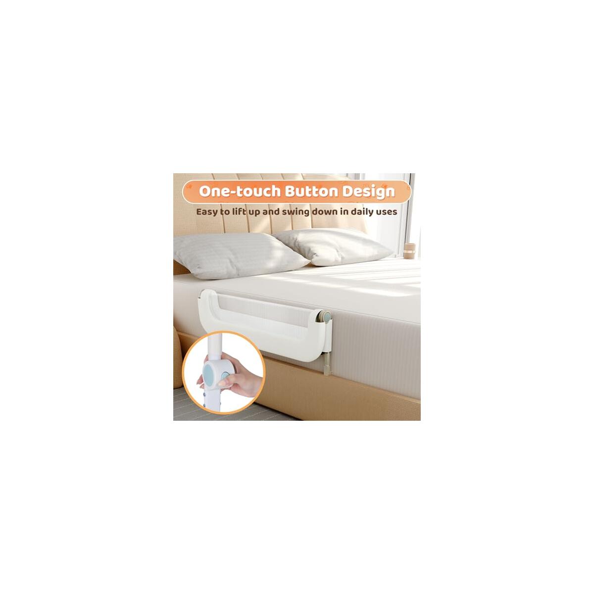 Bed Guard Rail For Toddlers 9 Rebate - RebateKey
