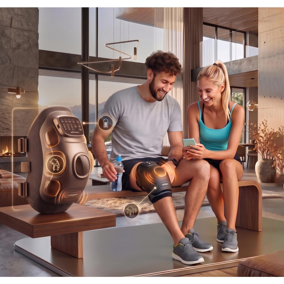 Shiatsu Knee Massager Cashback - RebateKey