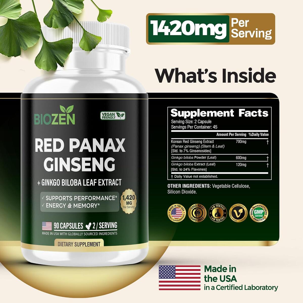 Korean Red Panax Ginseng 1 Cashback Rebates - RebateKey