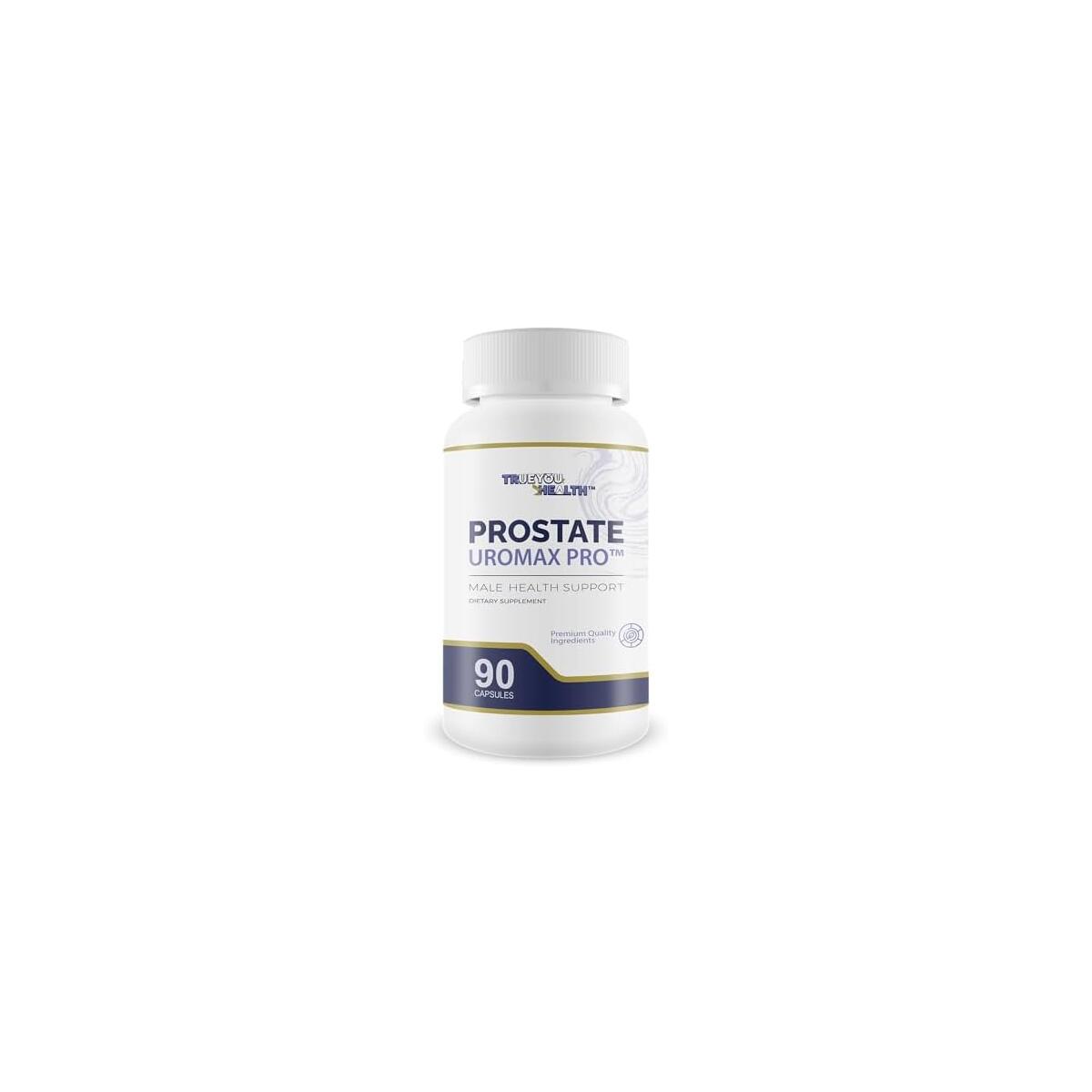 Prostate Uromax Pro - Improved Formula - Our Best Prostatitis Support Supplement for Men&rsquo;s Health - Reduce Swelling & Support Immune Function URO Max Prostate Supplement - Prostatitis Supplement