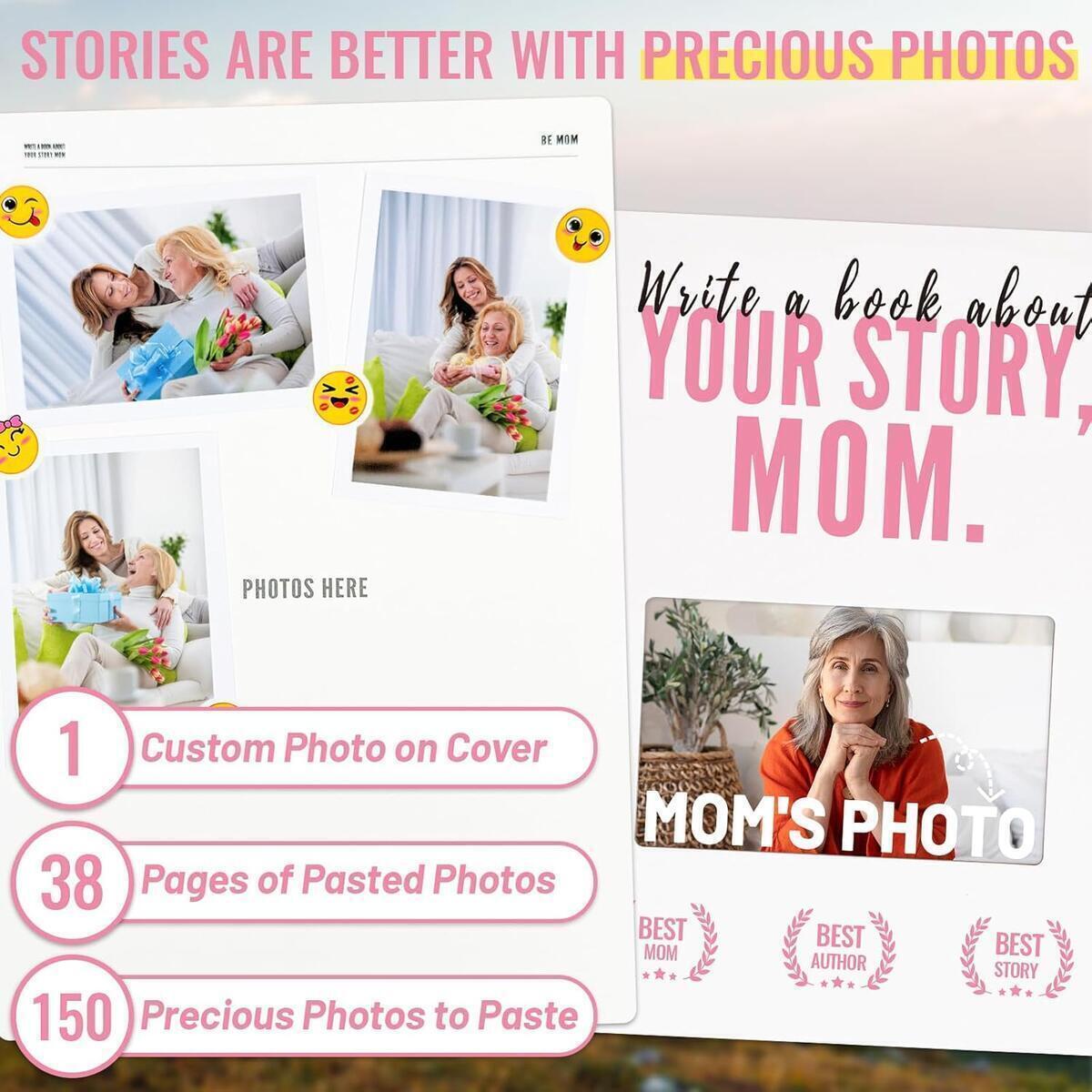 Write A Book About Your Story Mom Rebate - RebateKey
