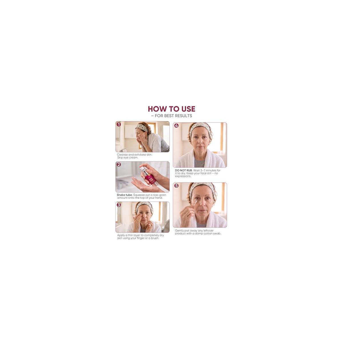 Zvye Instant Eye Face Lift Cream Cashback - RebateKey