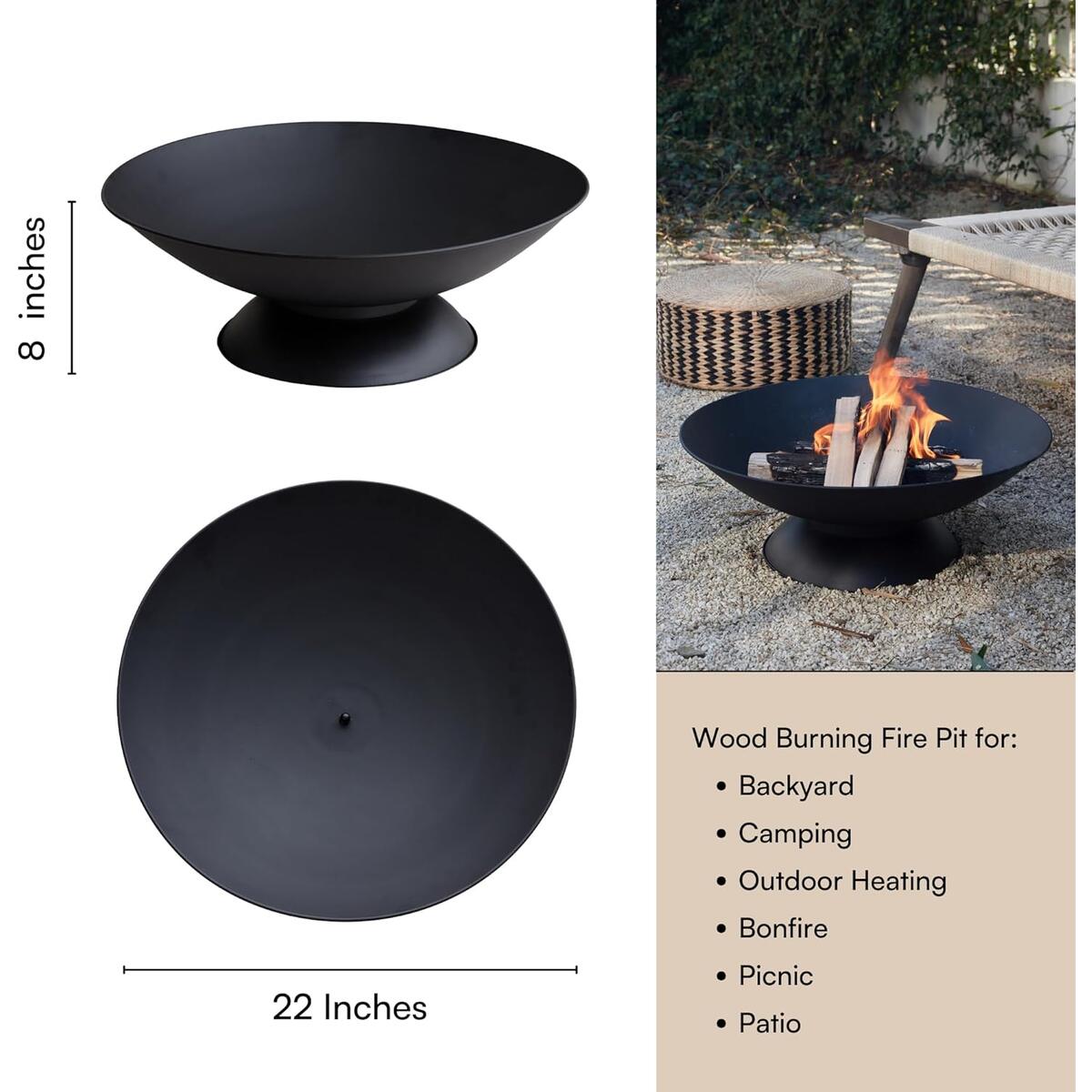 First Flare Fire Pit Cashback Rebates - RebateKey
