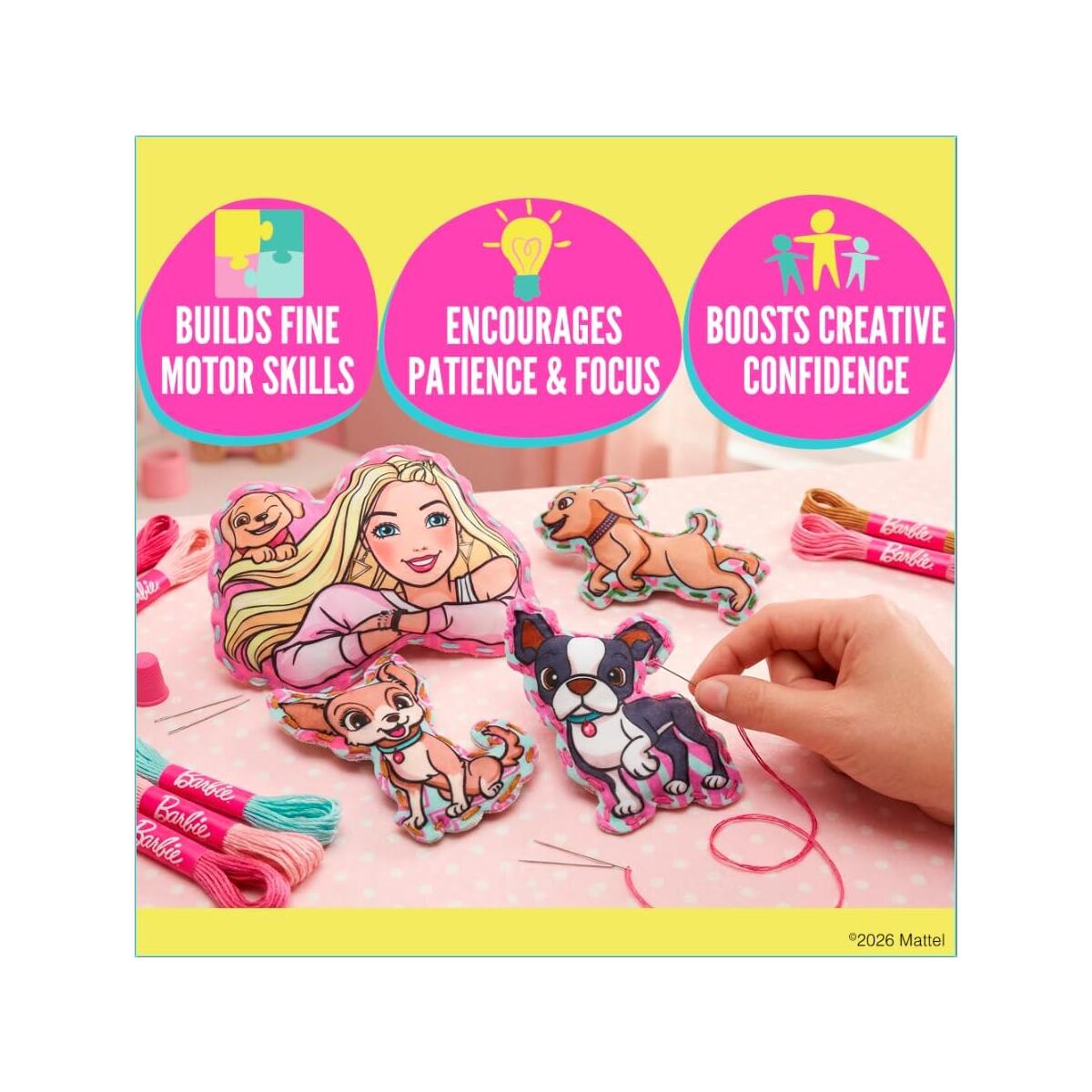 Barbie Sewing Kit Cashback Rebates - RebateKey