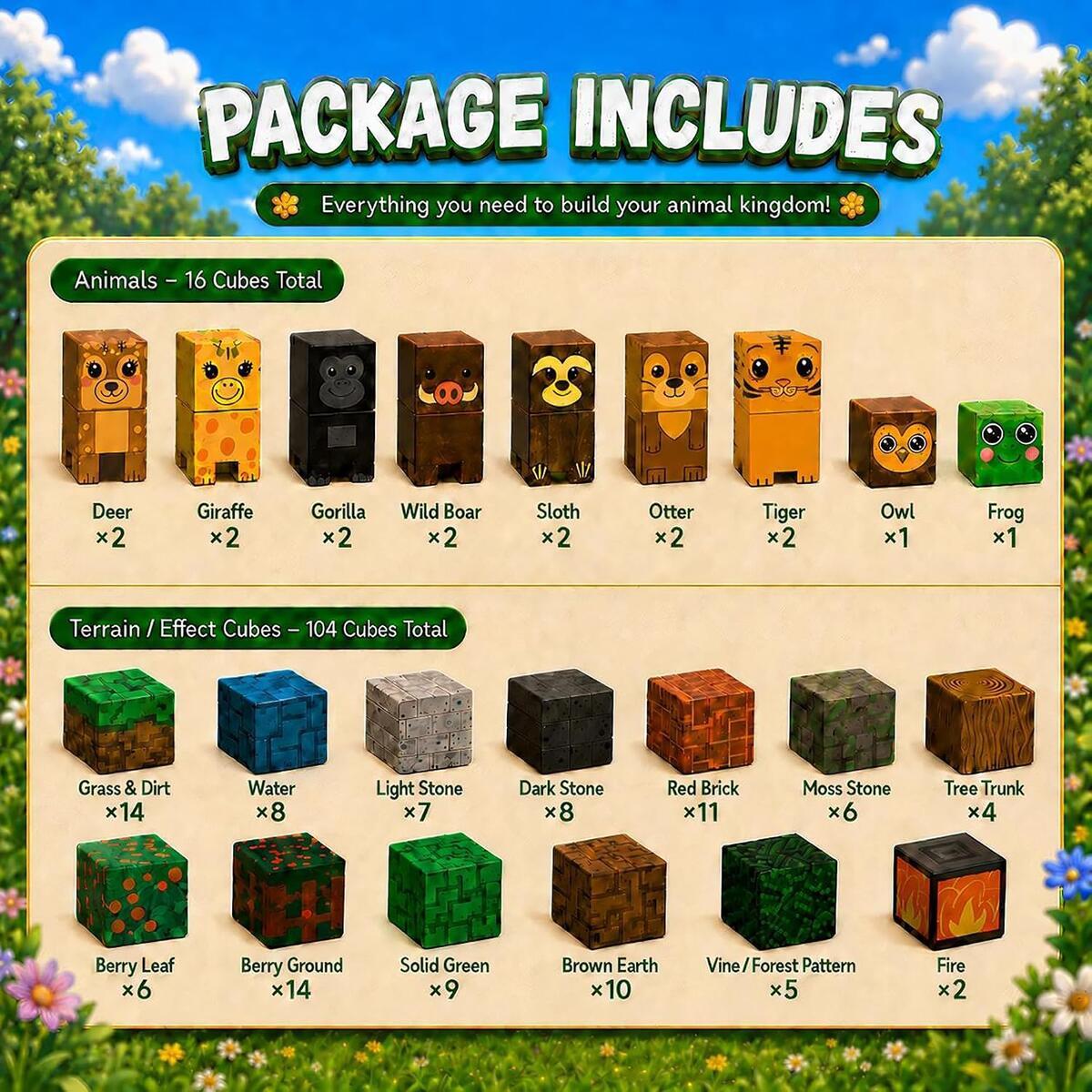 Magnetic Blocks 120pcs Rebates - RebateKey