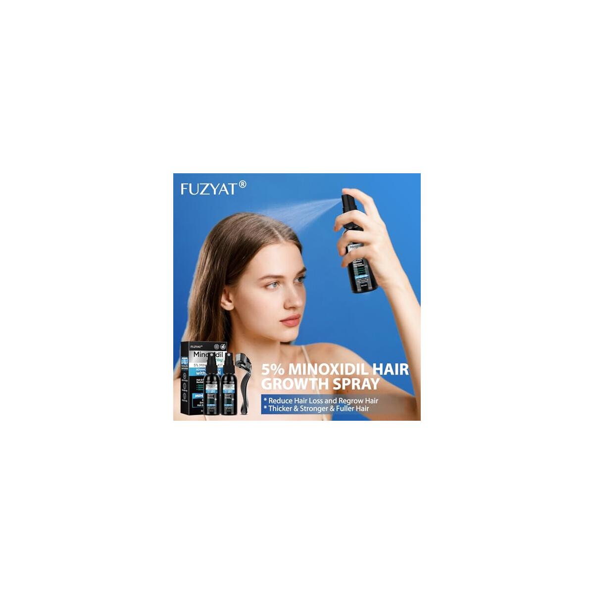 Fuzyat Minoxidil Spray Kit 1 Rebate - RebateKey