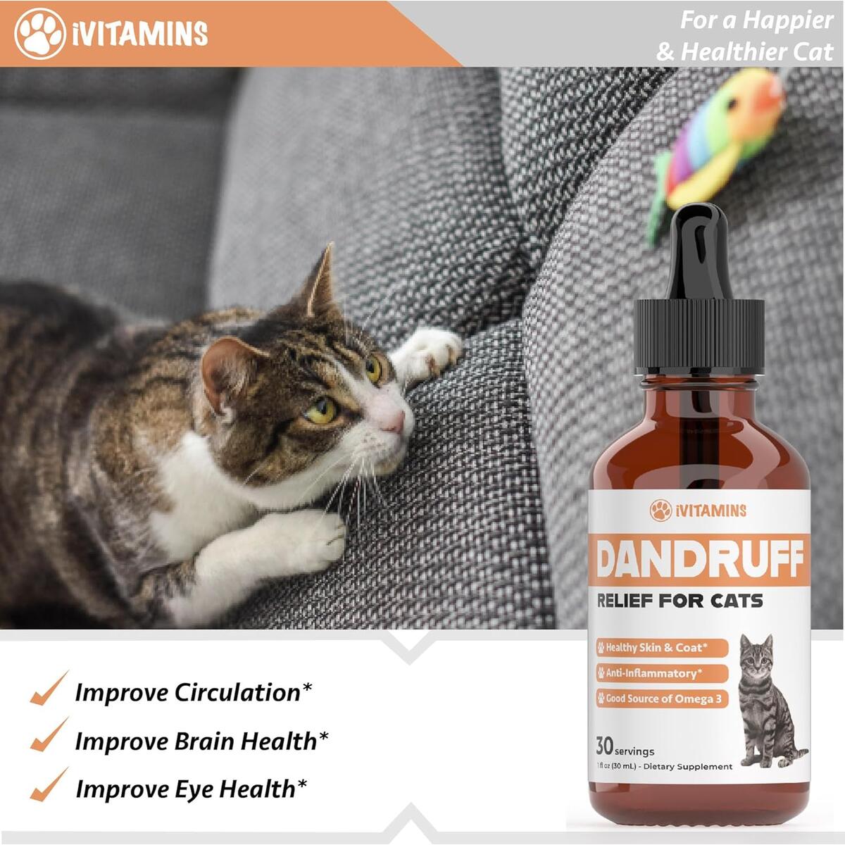 Cat Dandruff Treatment Salmon Rebates - RebateKey