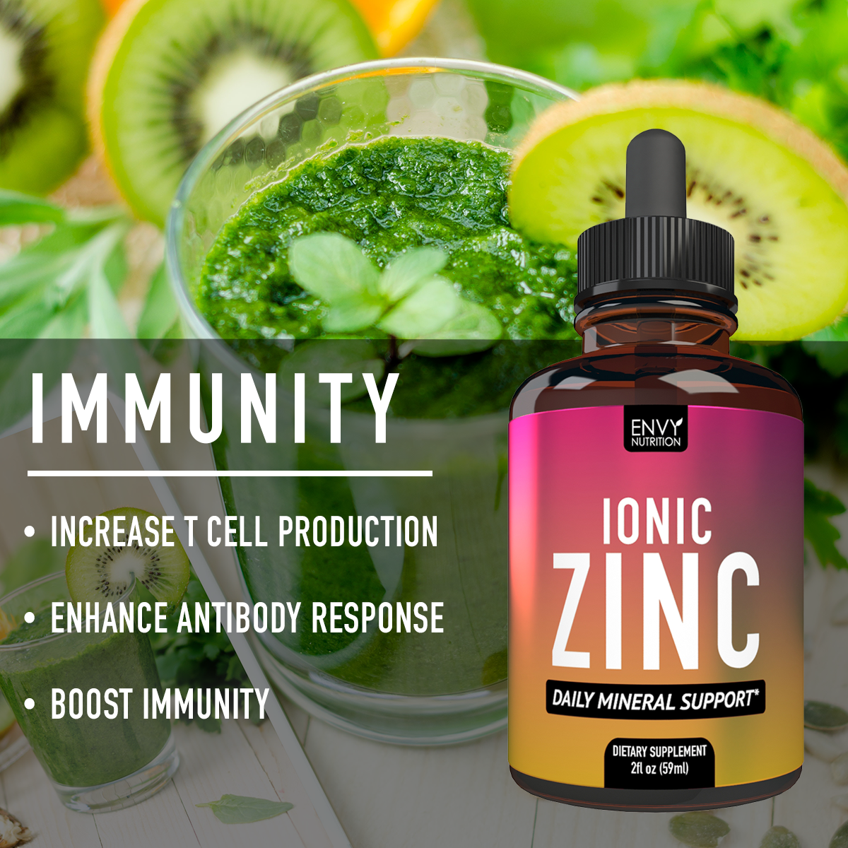 Ionic Zinc Liquid Supplement Cashback Rebate RebateKey