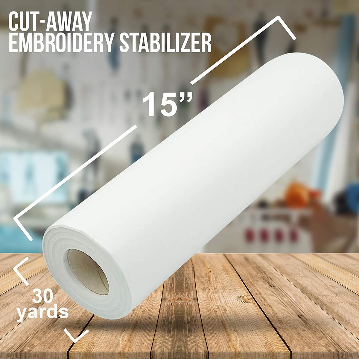 Cutaway Stabilizer Embroidery Cashback Rebate - RebateKey