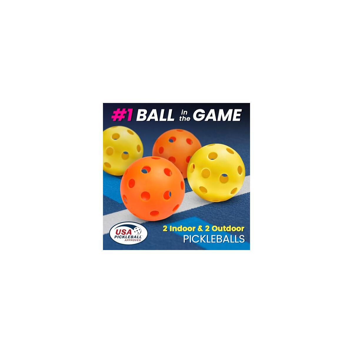 Pickleball Paddles Set 1 Cashback Rebates - RebateKey