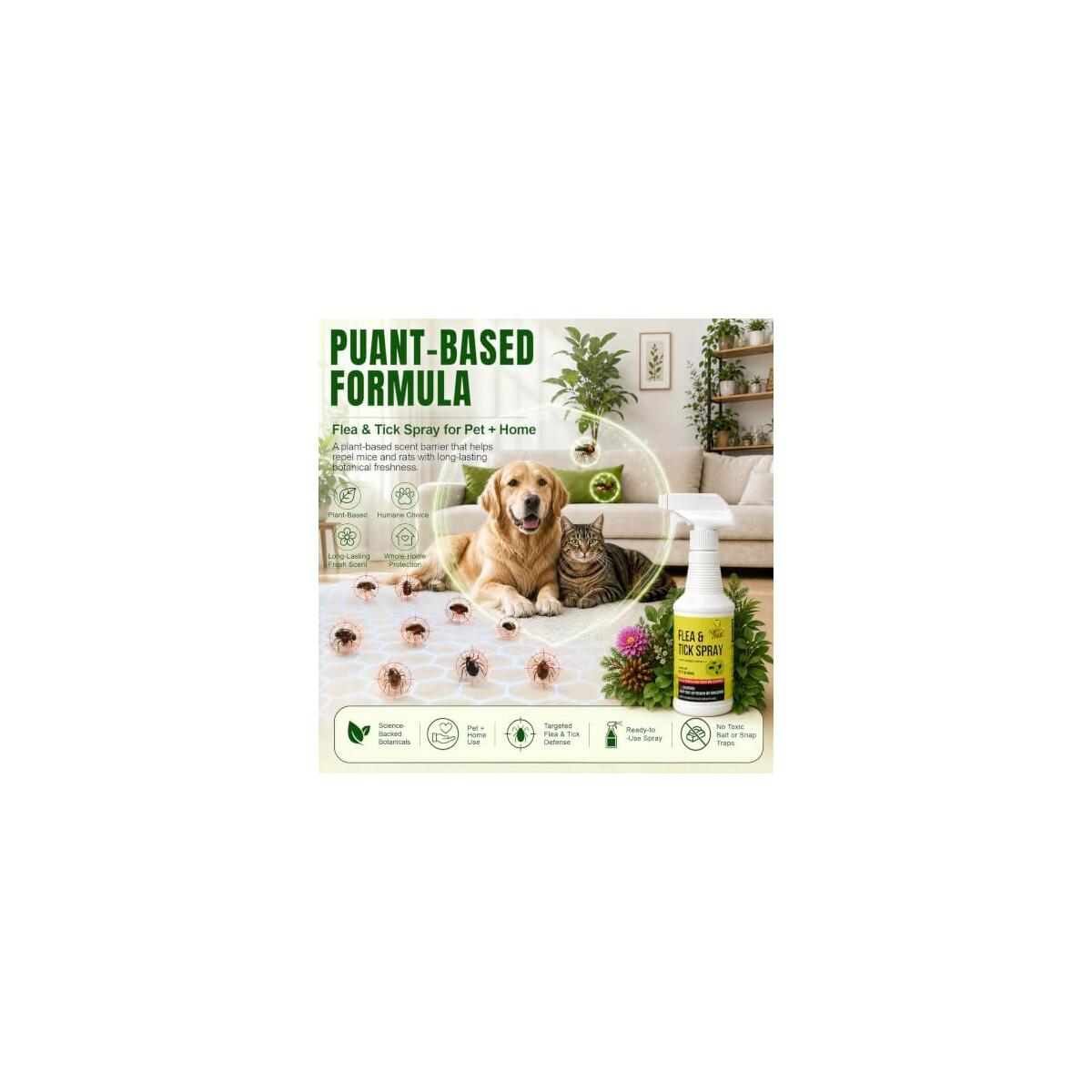 Flea Spray For Home Cashback - RebateKey