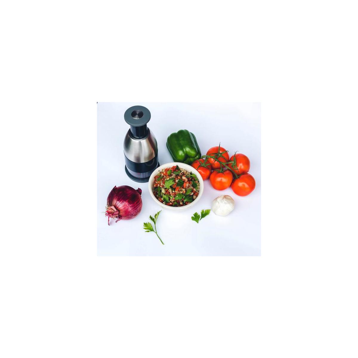 Vivaant Food Chopper Manual Slicer Dicer Mincer Time Saver For
