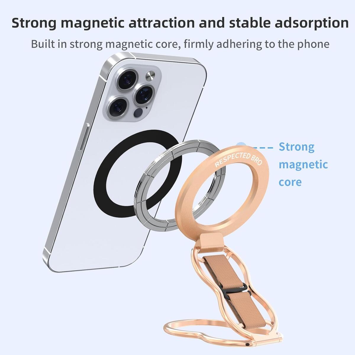 Magnetic Phone Grip 5 Cashback - RebateKey
