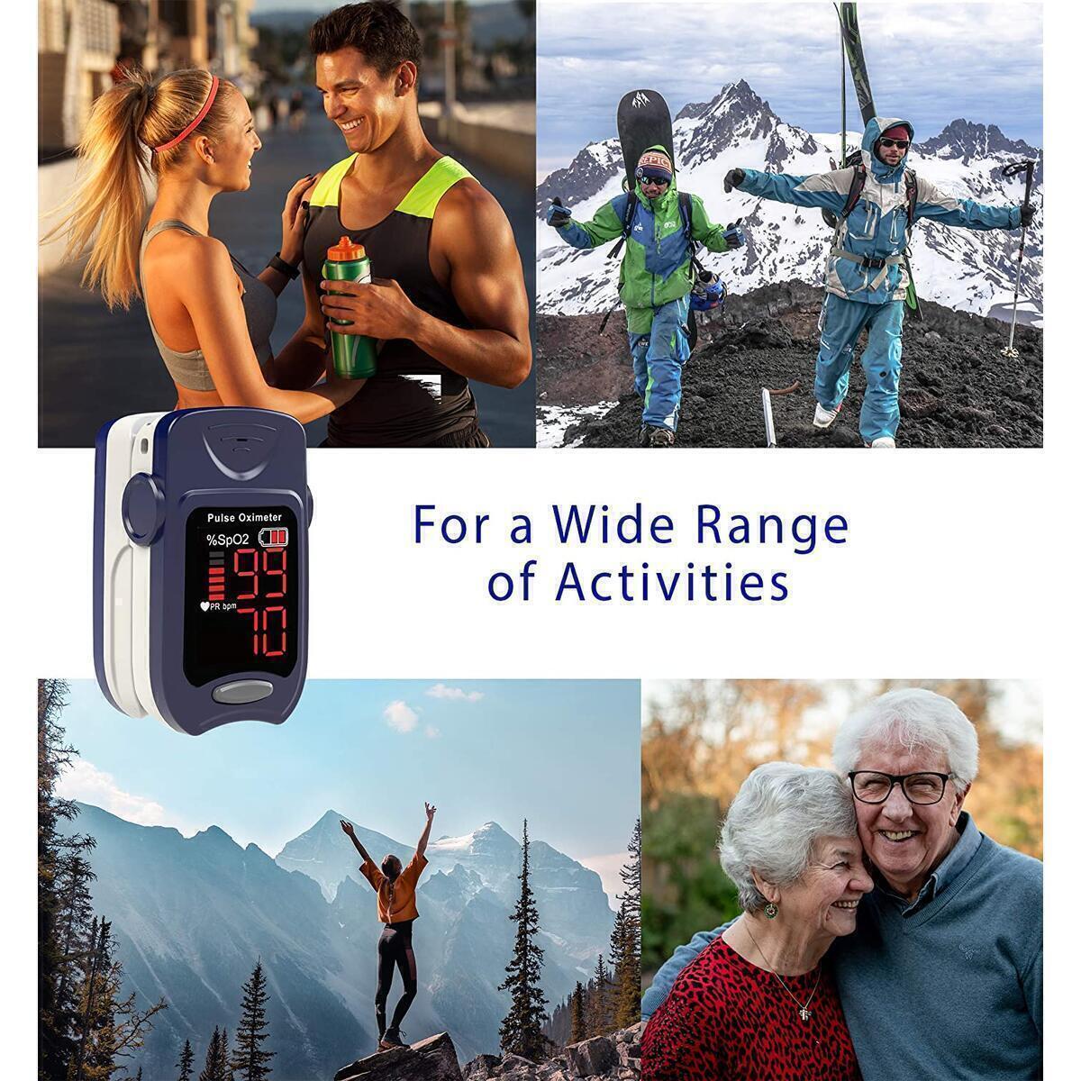 Blood Oxygen Saturation Monitor Cashback Rebate - RebateKey