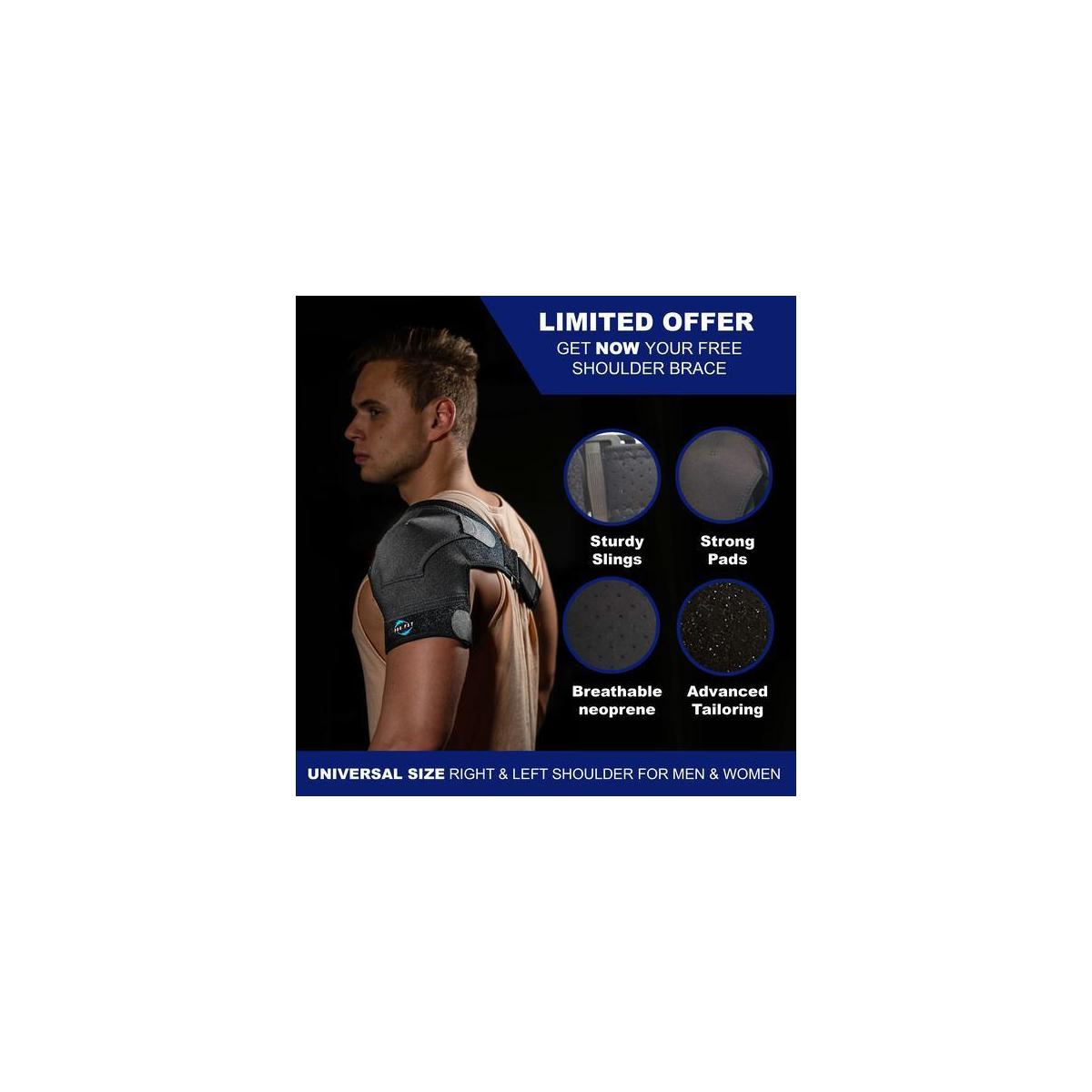Shoulder Brace2 Cash Back - RebateKey